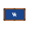 Kentucky Wildcats 9' Recreational Billiard Table Felt - UK Logo