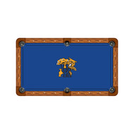 Kentucky Wildcats 7'/8' Recreational Billiard Table Felt - Mascot