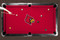 Louisville Cardinals 7'/8' Recreational Billiard Table Felt
