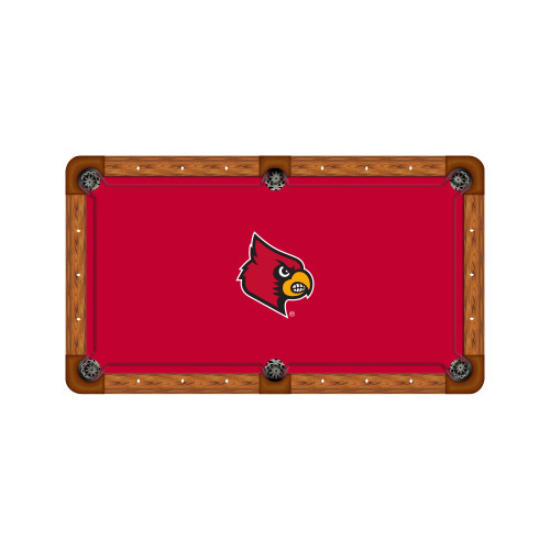 Louisville Cardinals 9' Recreational Billiard Table Felt