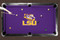 LSU Tigers 7'/8' Recreational Billiard Table Felt - Mascot