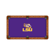 LSU Tigers 9' Recreational Billiard Table Felt - Mascot