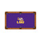 LSU Tigers 9' Recreational Billiard Table Felt - Mascot