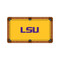LSU Tigers 7'/8' Recreational Billiard Table Felt - Text Logo