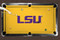 LSU Tigers 7'/8' Recreational Billiard Table Felt - Text Logo