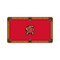 Maryland Terrapins 7'/8' Recreational Billiard Table Felt