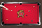 Maryland Terrapins 7'/8' Recreational Billiard Table Felt