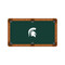 Michigan State Spartans 9' Recreational Billiard Table Felt - Helmet Michigan State Spartans 9' Recreational Billiard Table Felt - Helmet