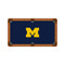 Michigan Wolverines 9' Recreational Billiard Table Felt - M Logo on Navy