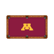 Minnesota Golden Gophers 9' Recreational Billiard Table Felt - M Logo