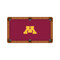 Minnesota Golden Gophers 9' Recreational Billiard Table Felt - M Logo Minnesota Golden Gophers 9' Recreational Billiard Table Felt - M Logo