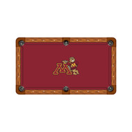 Minnesota Golden Gophers 9' Recreational Billiard Table Felt - Mascot