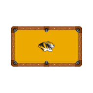 Missouri Tigers 9' Recreational Billiard Table Felt - Mascot
