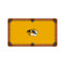 Missouri Tigers 9' Recreational Billiard Table Felt - Mascot