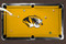 Missouri Tigers 9' Recreational Billiard Table Felt - Mascot