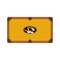 Missouri Tigers 9' Recreational Billiard Table Felt - Oval Logo