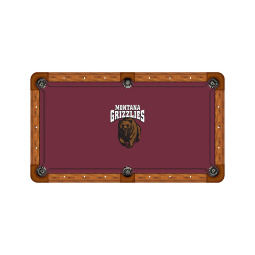 Montana Grizzlies 7'/8' Recreational Billiard Table Felt