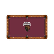 Montana Grizzlies 9' Recreational Billiard Table Felt