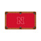 Nebraska Cornhuskers 9' Recreational Billiard Table Felt - N Logo Nebraska Cornhuskers 9' Recreational Billiard Table Felt - N Logo