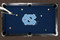 North Carolina Tar Heels 7'/8' Recreational Billiard Table Felt - Logo on Navy