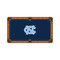 North Carolina Tar Heels 9' Recreational Billiard Table Felt - Logo on Navy