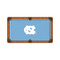 North Carolina Tar Heels 7'/8' Recreational Billiard Table Felt - Logo on Sky Blue
