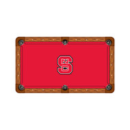NC State Wolfpack 7'/8' Recreational Billiard Table Felt - Block Logo