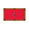 NC State Wolfpack 7'/8' Recreational Billiard Table Felt - Mascot NC State Wolfpack 7'/8' Recreational Billiard Table Felt - Mascot
