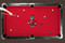 NC State Wolfpack 7'/8' Recreational Billiard Table Felt - Mascot