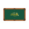 North Dakota State Bison 7'/8' Recreational Billiard Table Felt - Logo on Green North Dakota State Bison 7'/8' Recreational Billiard Table Felt - Logo on Green