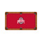 Ohio State Buckeyes 7'/8' Recreational Billiard Table Felt - Logo