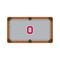 Ohio State Buckeyes 7'/8' Recreational Billiard Table Felt - O Logo Ohio State Buckeyes 7'/8' Recreational Billiard Table Felt - O Logo