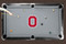 Ohio State Buckeyes 7'/8' Recreational Billiard Table Felt - O Logo