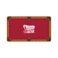 Oklahoma Sooners 9' Recreational Billiard Table Felt - Sooner Schooner