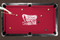 Oklahoma Sooners 9' Recreational Billiard Table Felt - Sooner Schooner