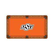 Oklahoma State Cowboys 7'/8' Recreational Billiard Table Felt - OSU Logo