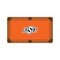 Oklahoma State Cowboys 7'/8' Recreational Billiard Table Felt - OSU Logo Oklahoma State Cowboys 7'/8' Recreational Billiard Table Felt - OSU Logo