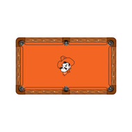 Oklahoma State Cowboys 9' Recreational Billiard Table Felt - Mascot