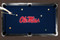 Ole Miss Rebels 7'/8' Recreational Billiard Table Felt - Script Logo