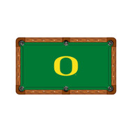 Oregon Ducks 7'/8' Recreational Billiard Table Felt - O Logo