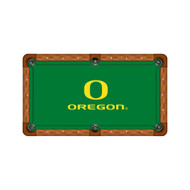 Oregon Ducks 7'/8' Recreational Billiard Table Felt - Text Logo