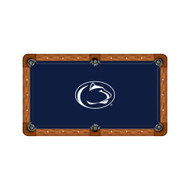 Penn State Nittany Lions 7'/8' Recreational Billiard Table Felt - Mascot