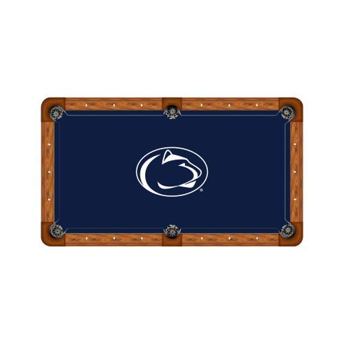Penn State Nittany Lions 7'/8' Recreational Billiard Table Felt - Mascot