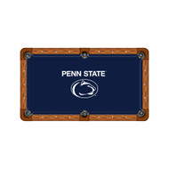 Penn State Nittany Lions 7'/8' Recreational Billiard Table Felt - Text Logo