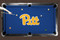 Pittsburgh Panthers 7'/8' Recreational Billiard Table Felt - Script Logo