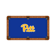 Pittsburgh Panthers 9' Recreational Billiard Table Felt - Script Logo