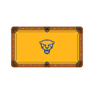 Pittsburgh Panthers 9' Recreational Billiard Table Felt - Mascot