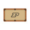 Purdue Boilermakers 7'/8' Recreational Billiard Table Felt - P Logo Purdue Boilermakers 7'/8' Recreational Billiard Table Felt - P Logo
