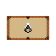 Purdue Boilermakers 7'/8' Recreational Billiard Table Felt - Mascot