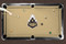 Purdue Boilermakers 7'/8' Recreational Billiard Table Felt - Mascot
